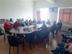 Akademisyenlere Yönelik Ortak Eğitim Bilgilendirme Toplantısı Gerçekleştirilmiştir